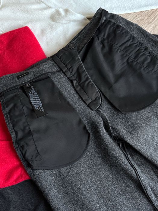 Massimo Dutti шерстяні штани 93% шерсть 7% шовк