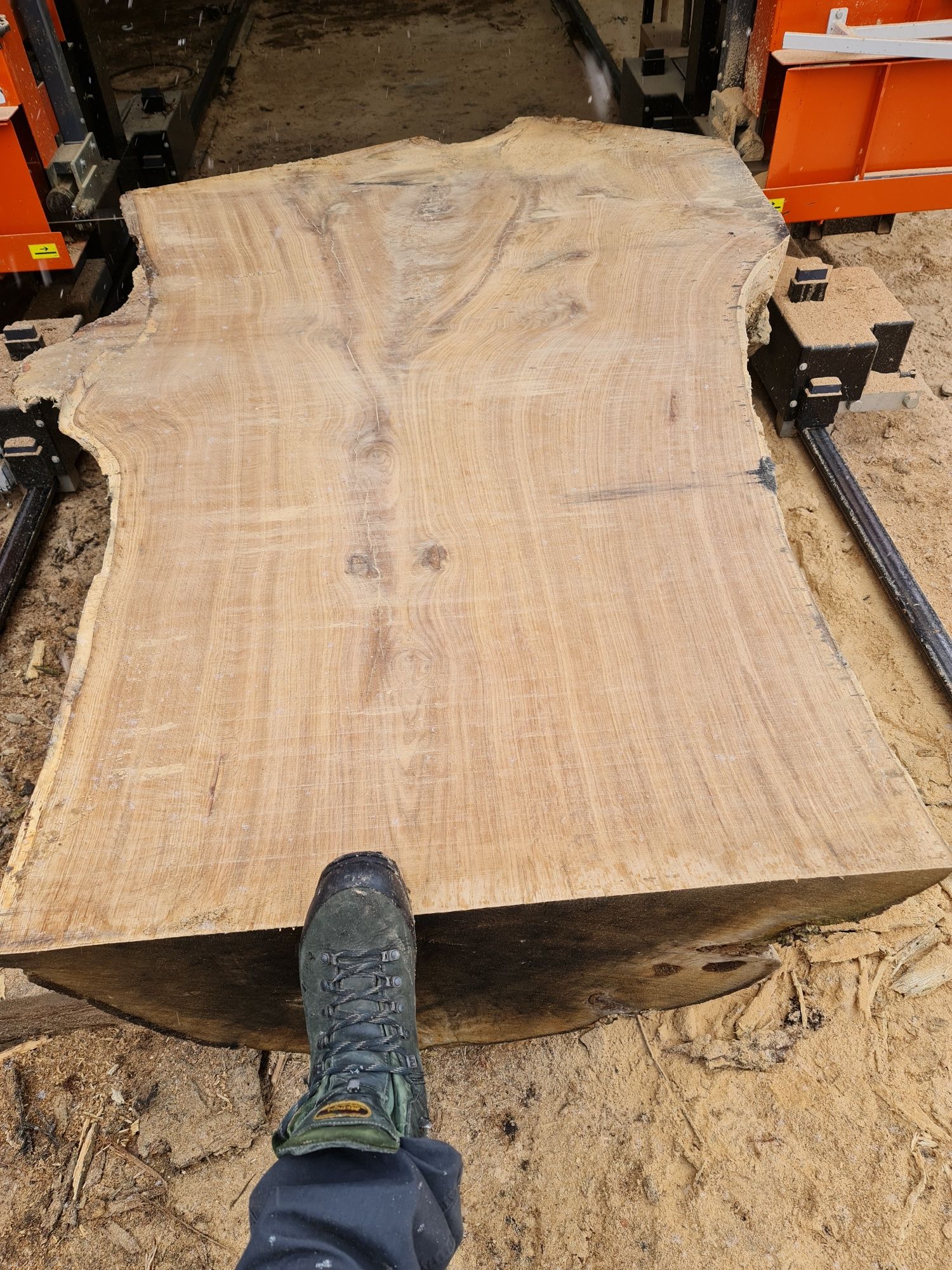 Blat drewniany monolit dąb jesion drzewo stół wood loft
