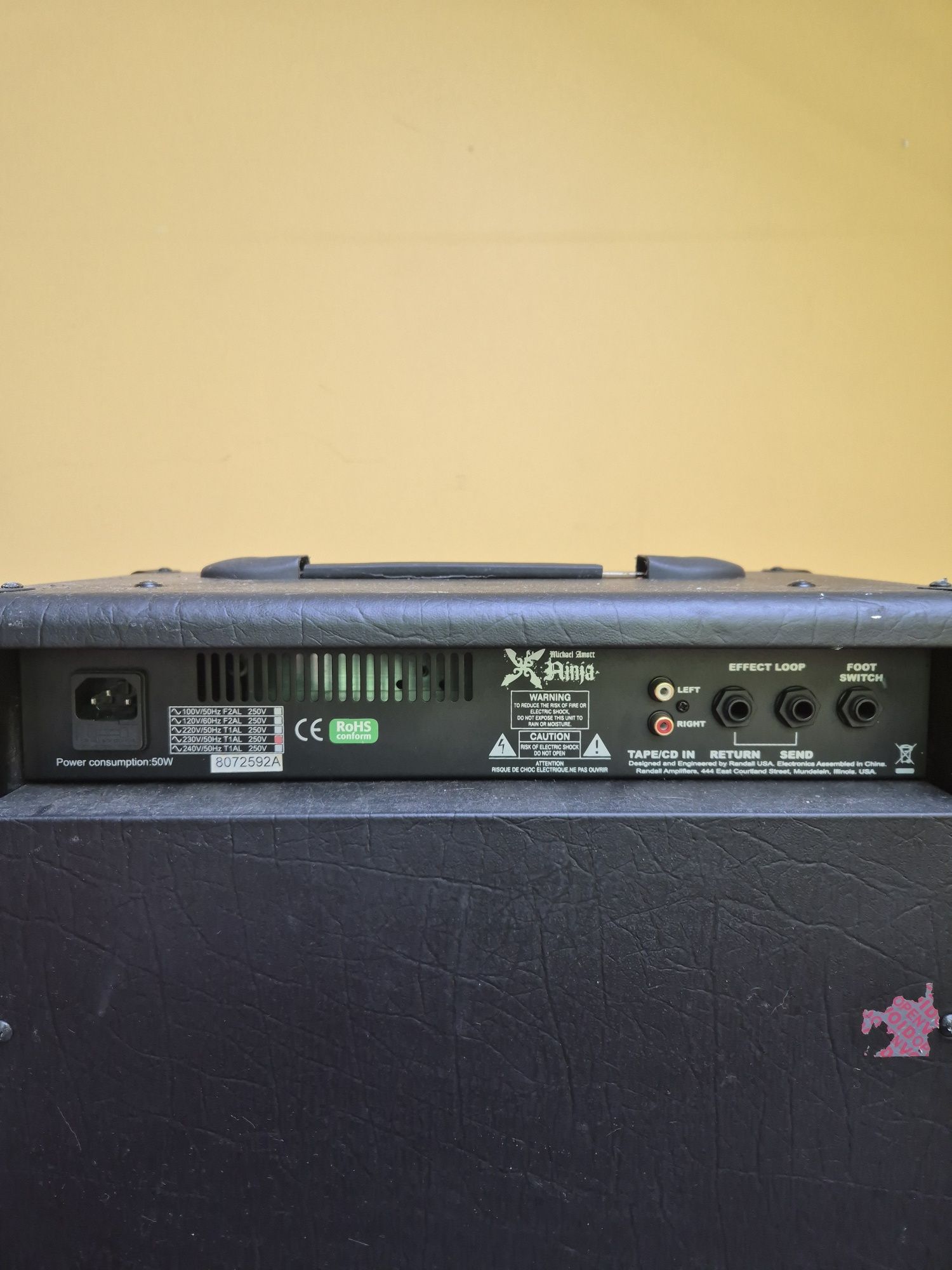 Randall - Michael Amott Signature
