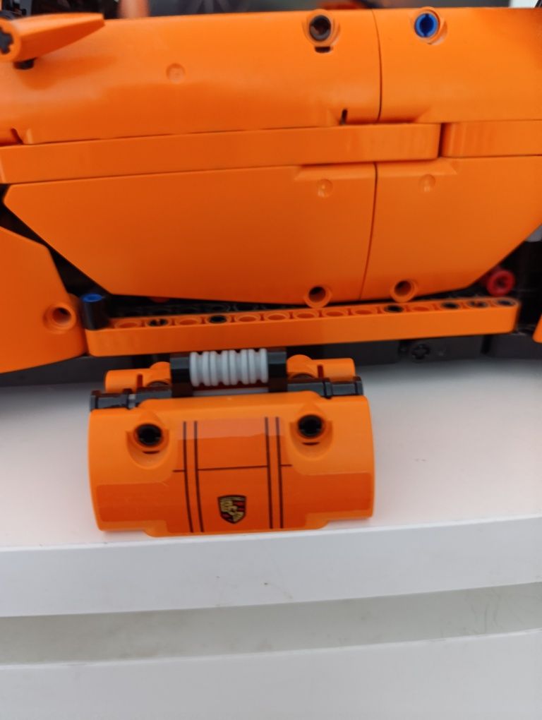 LEGO technik porche i dzwig