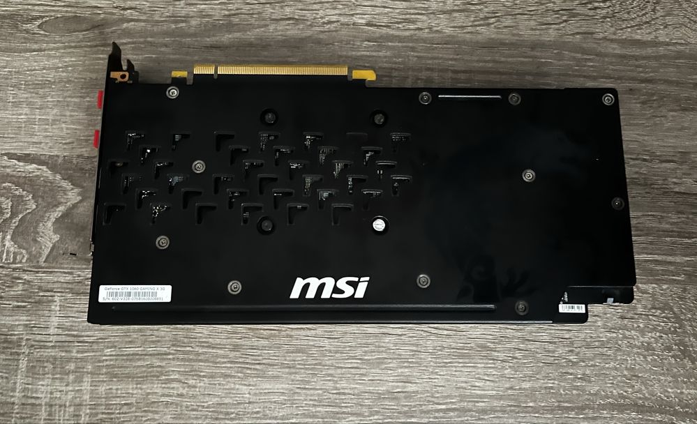 Geforce GTX 1060 Gaming x 3GB