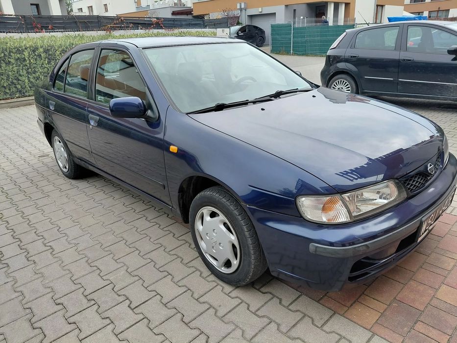 Nissan Almera Nissan Almera - pierwszy właściciel