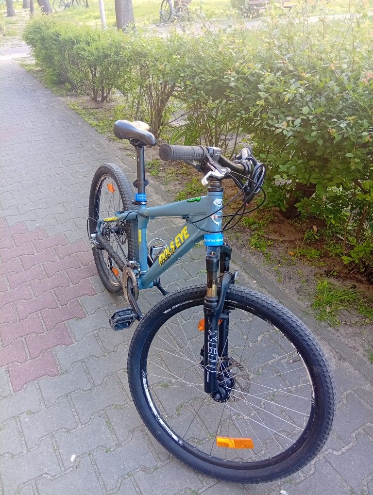 Rower Diamant po serwisie