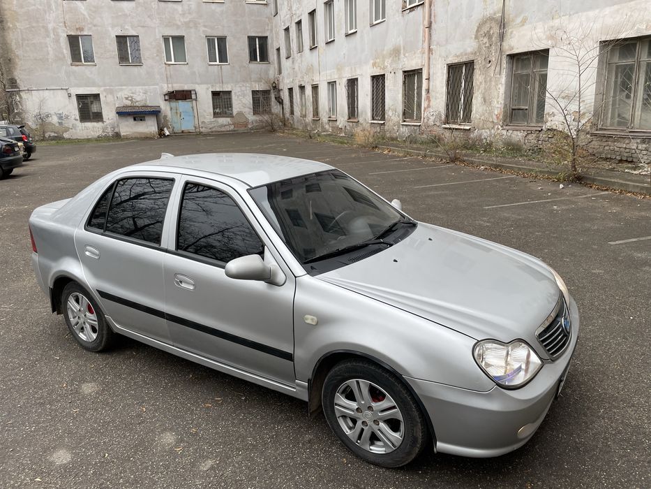 Geely CK 2013 год (газ/бенз)