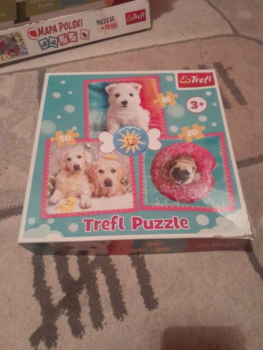 Zestaw puzzli Trefl