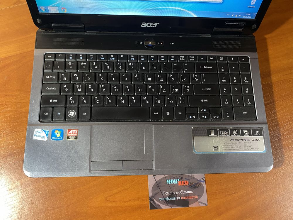 Ноутбук Acer Aspire 5732ZG