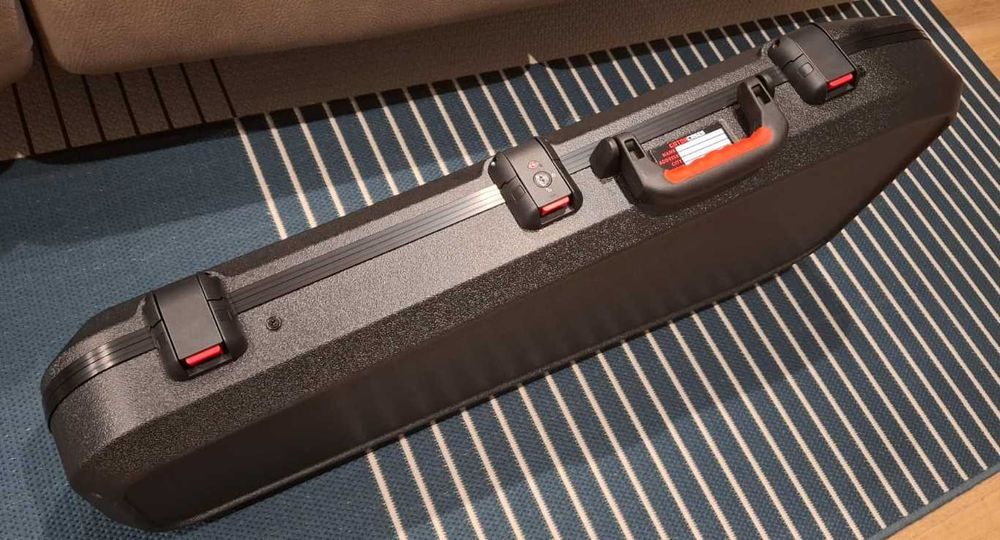 Flightcase Hardcase TSA Gator Guitarras Headless
