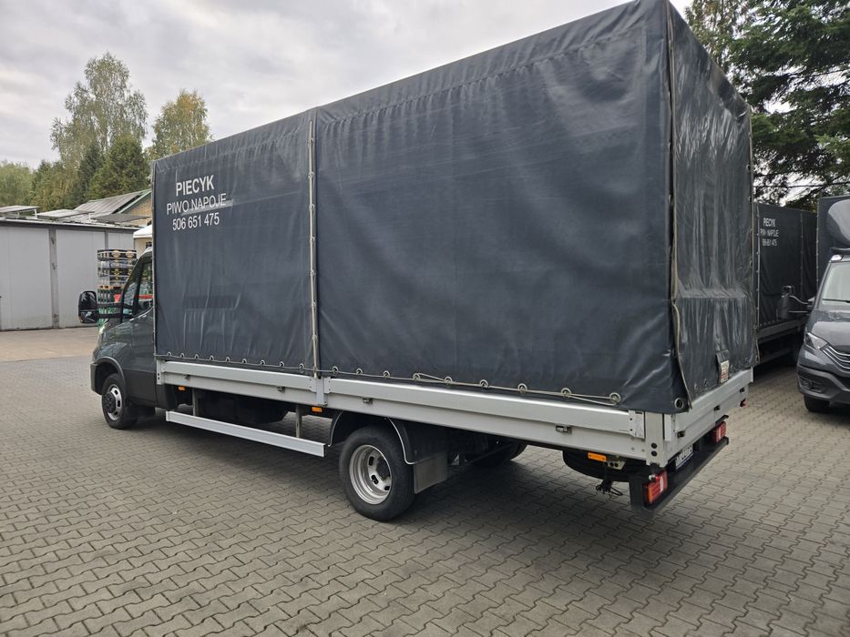 Iveco Daily 50C180 3.0 Hpi 2022 Plandeka