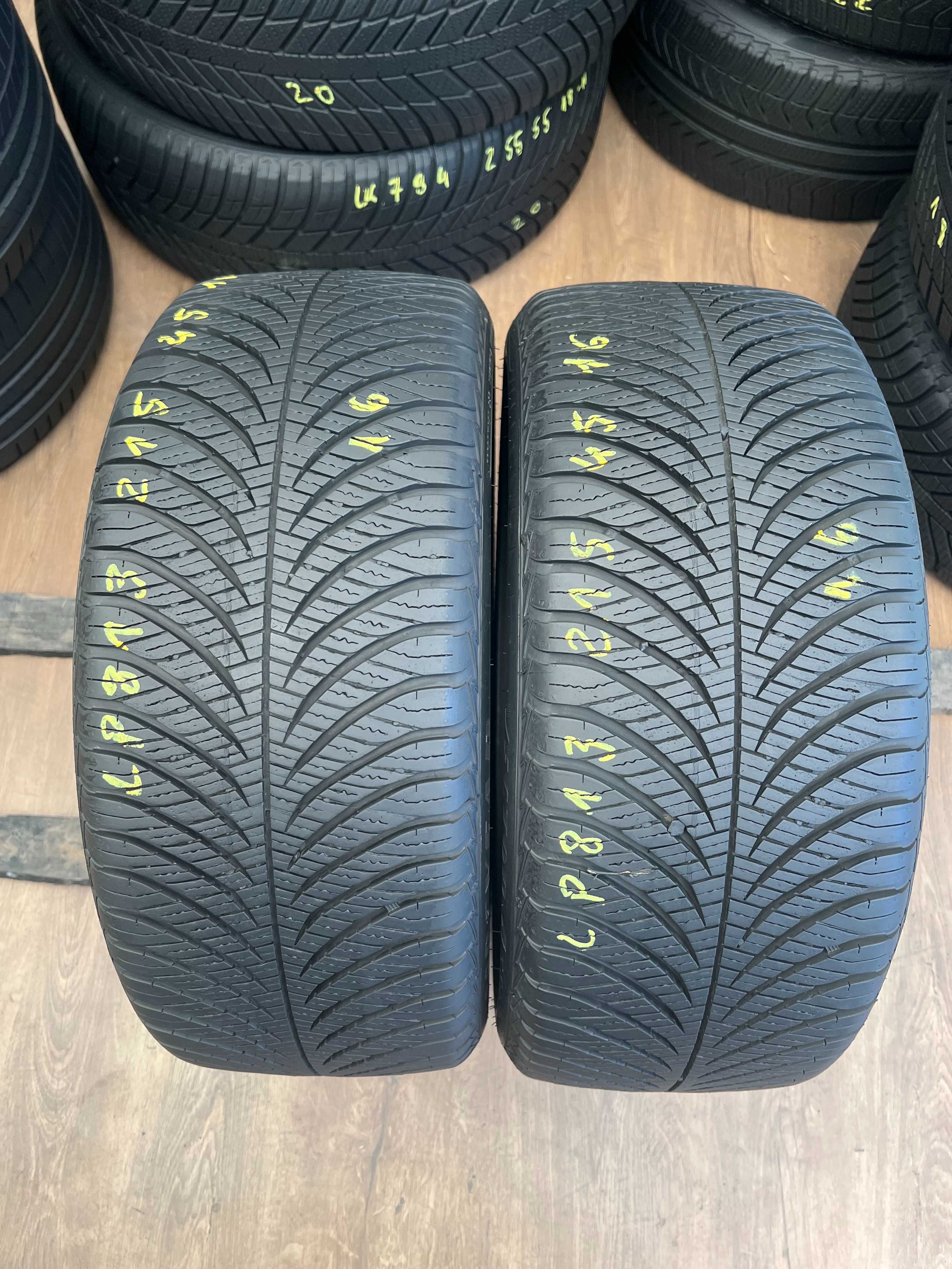 Opony wielosezonowe 215/45/R16 Goodyear Vector 4Seasons - 2 sztuki