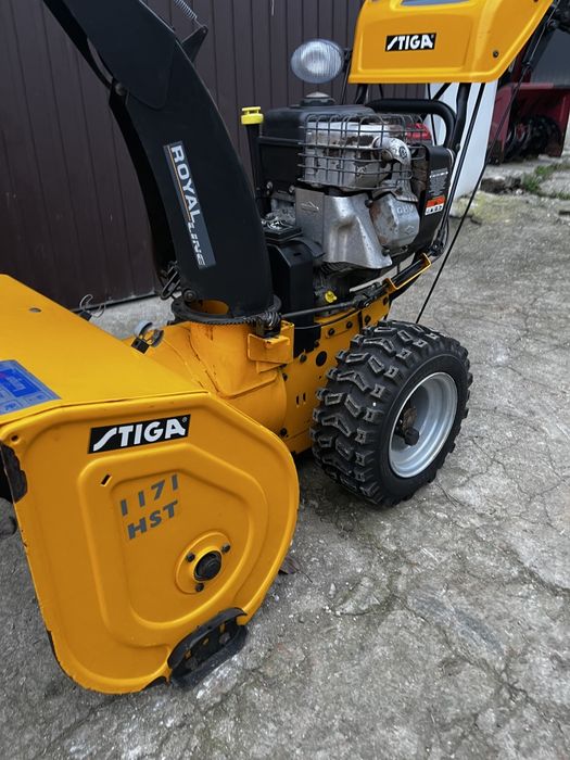 Odśnieżarka  Stiga 1171 Hts Wysylka