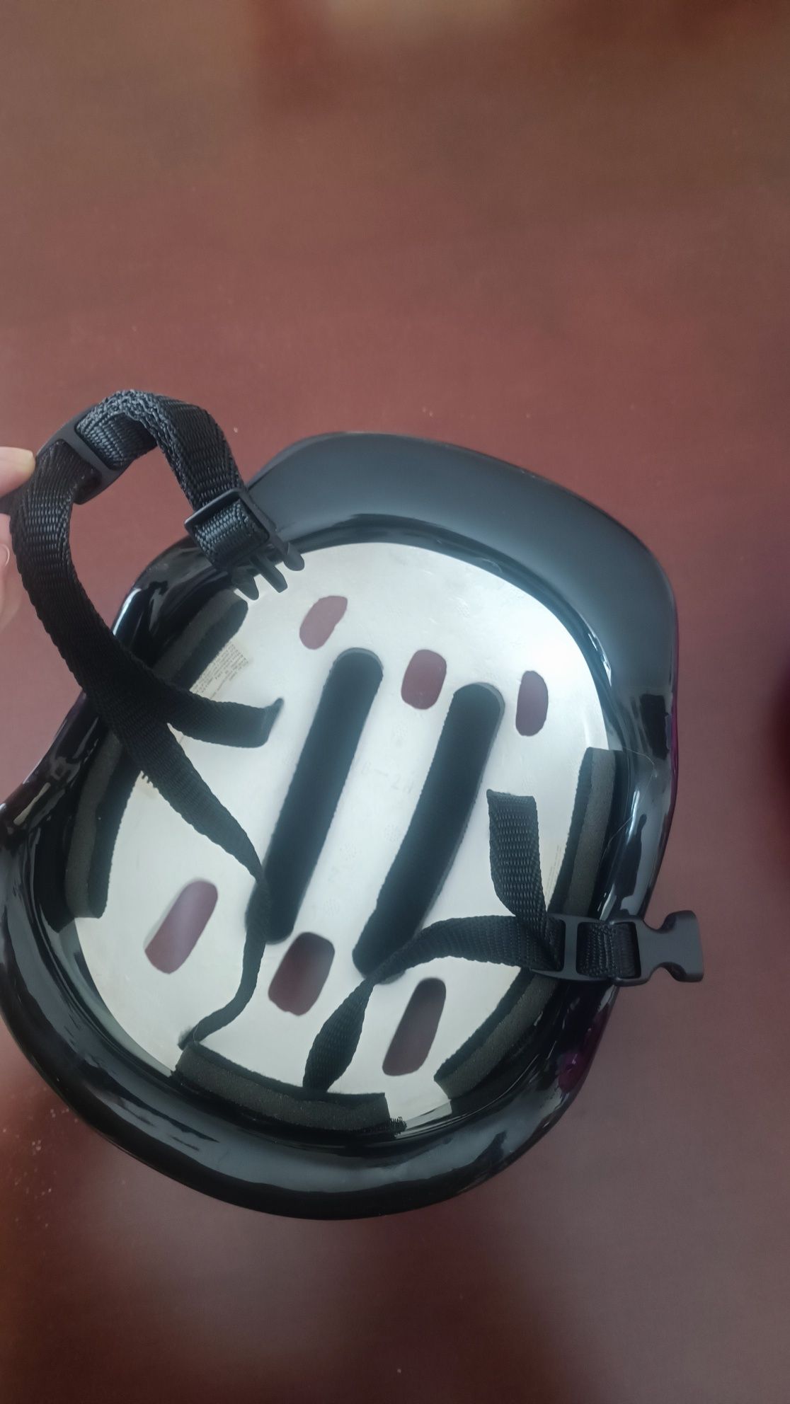 Kask dziecięcy rowerowy