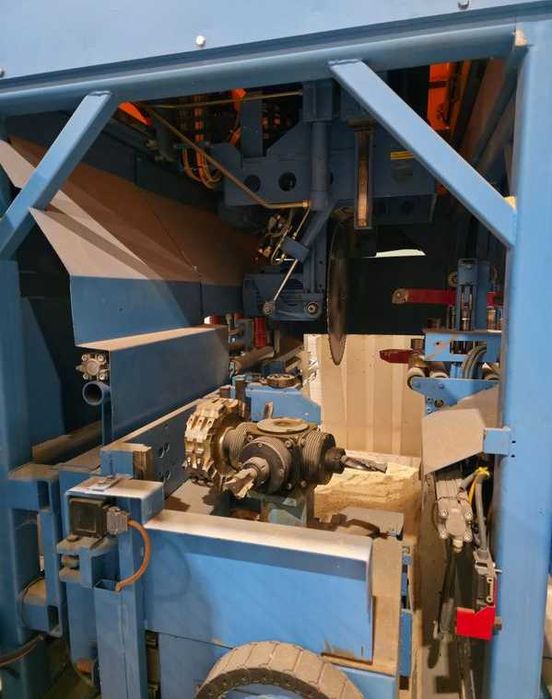 Hundegger SpeedCut 1 CNC, więźba, wiązar, konstrukcje drewniane