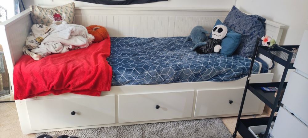 Cama solteiro dupla ikea