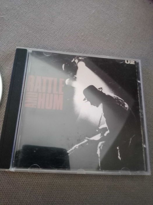Cd Original U2 Rattle And Hum (Usado)