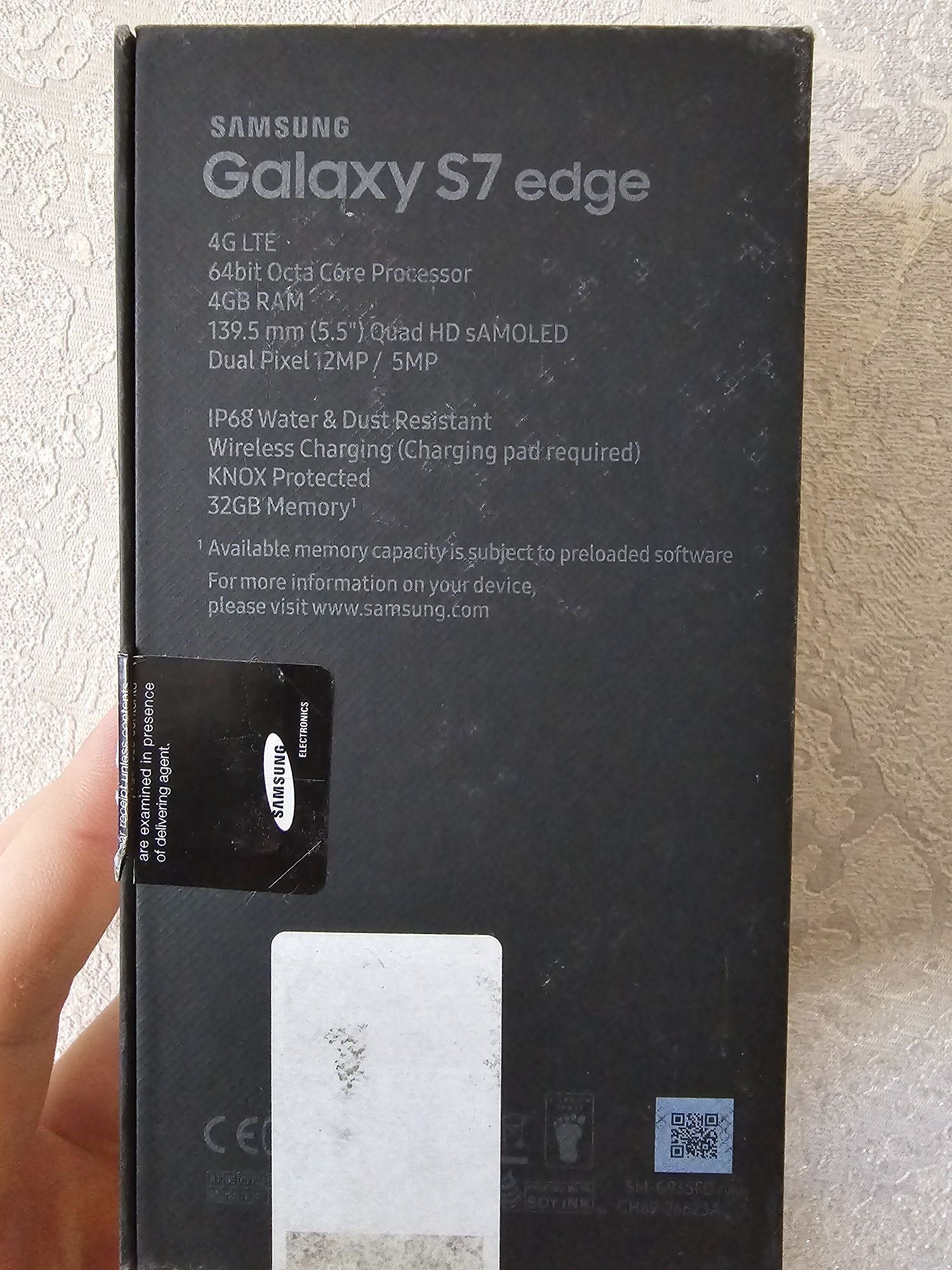 Samsung galaxy S7 Edge