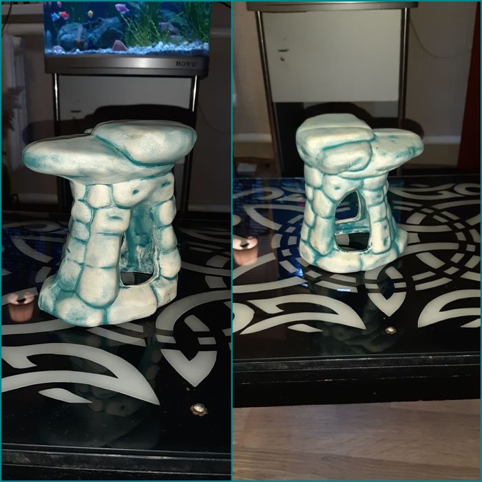 Домик для рыб.Башня. Грот. Укрытие.