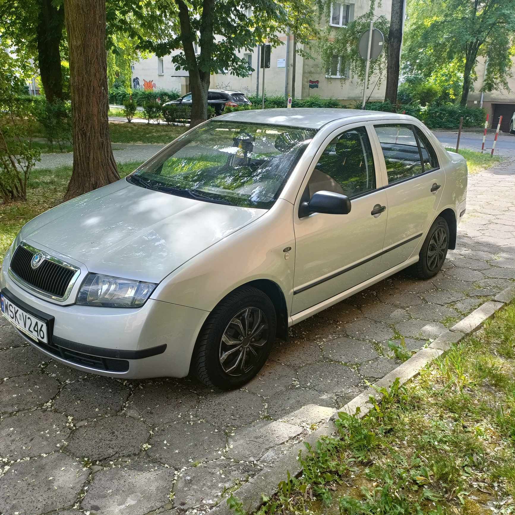 Sprzedam skoda fabia 1.2 bezyna 2003 rok