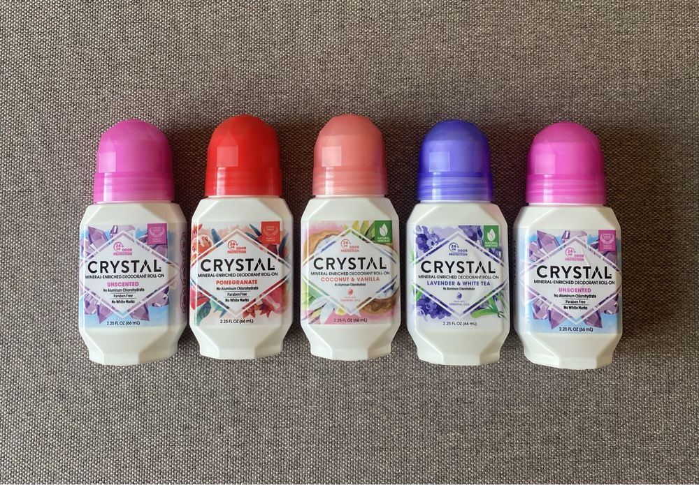 Натуральный дезодорант Кристалл, Crystal Body Deodorant
