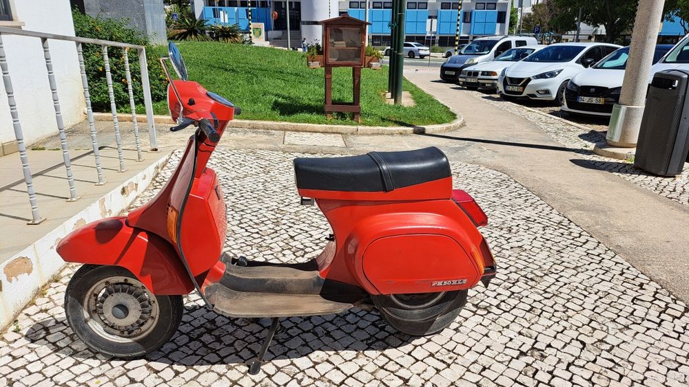 Vespa Pk XLS 50 (kitada a 75) de 1992