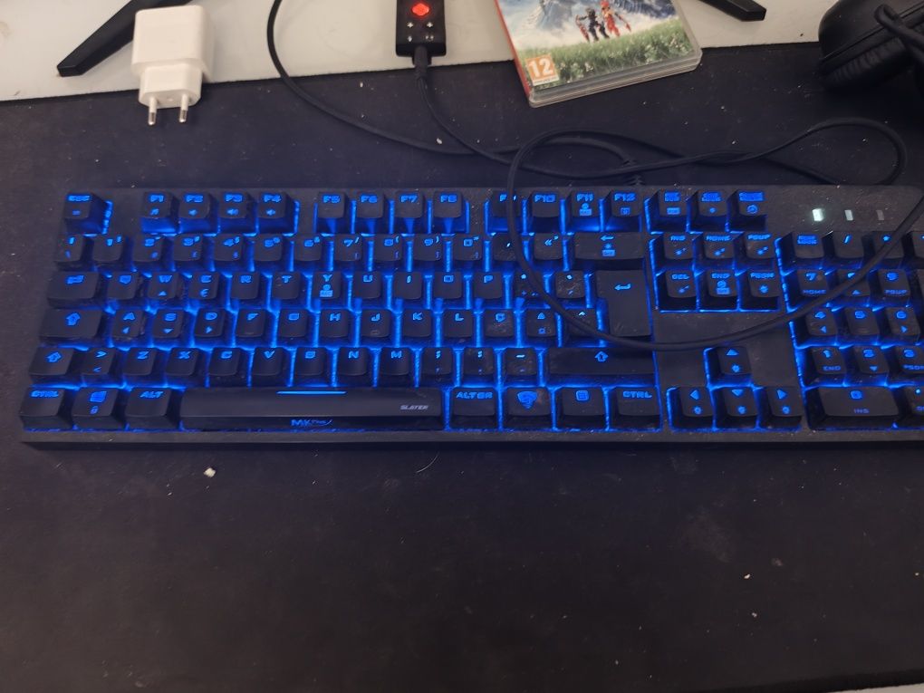 PC gaming completo com periféricos