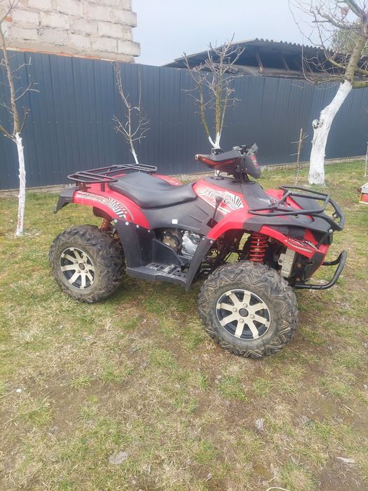 Quad linhai 410 S 4x4 hytrack 2016r