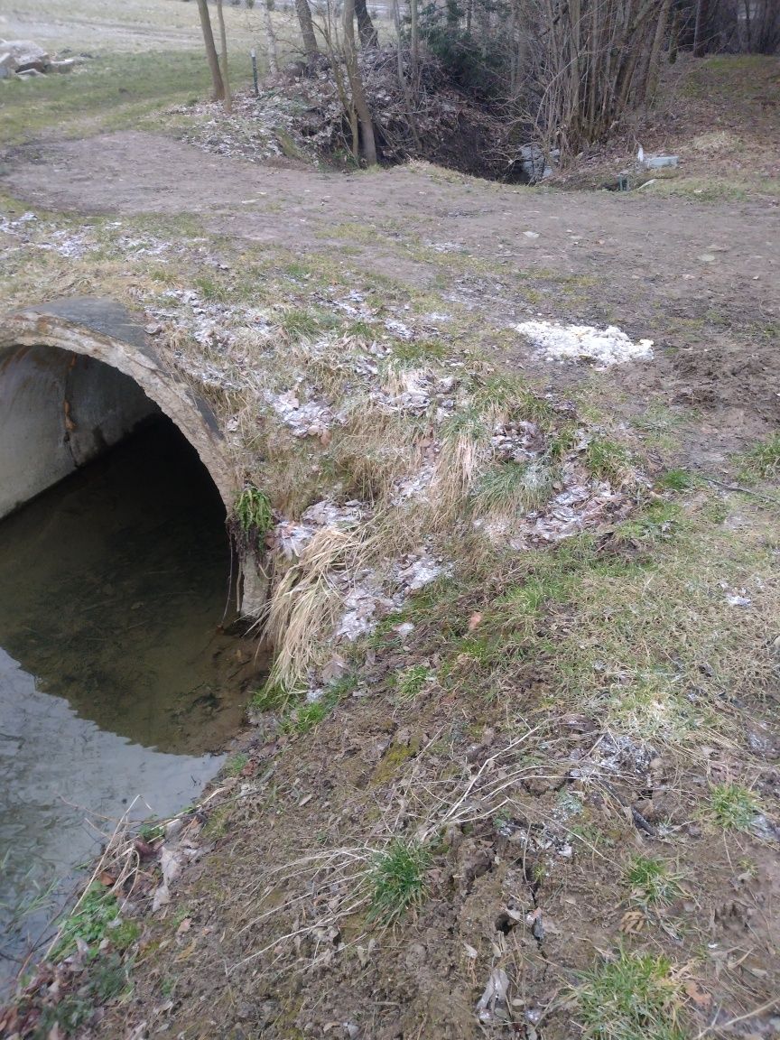 Kręgi przepusty na duży mostek 6 sztuk średnica  200 cm