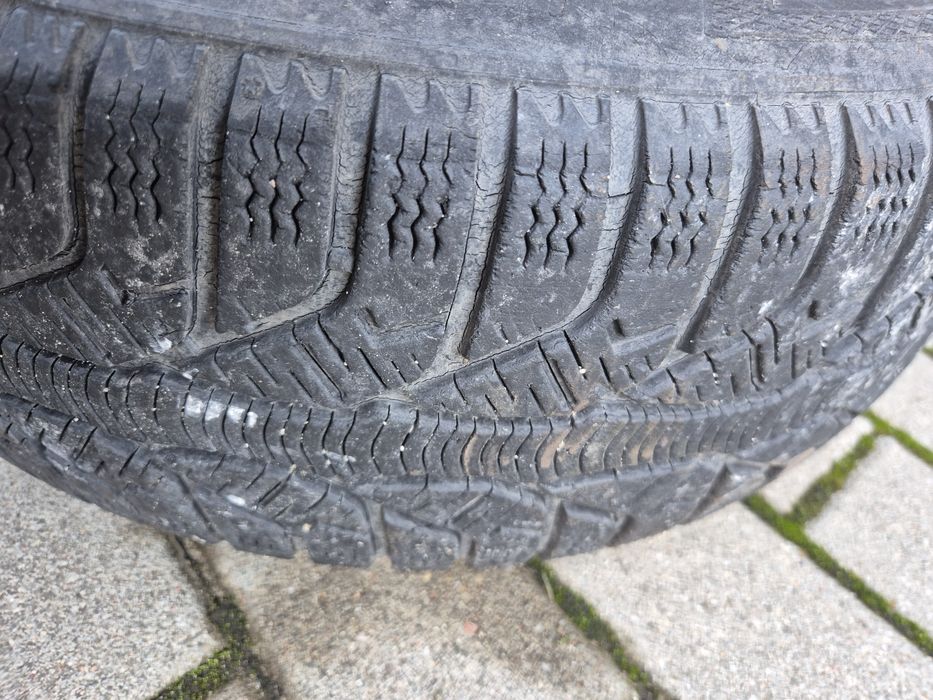 Opony koła z felgami R 14 / 65 / 185 zimowe + wielosezonowe