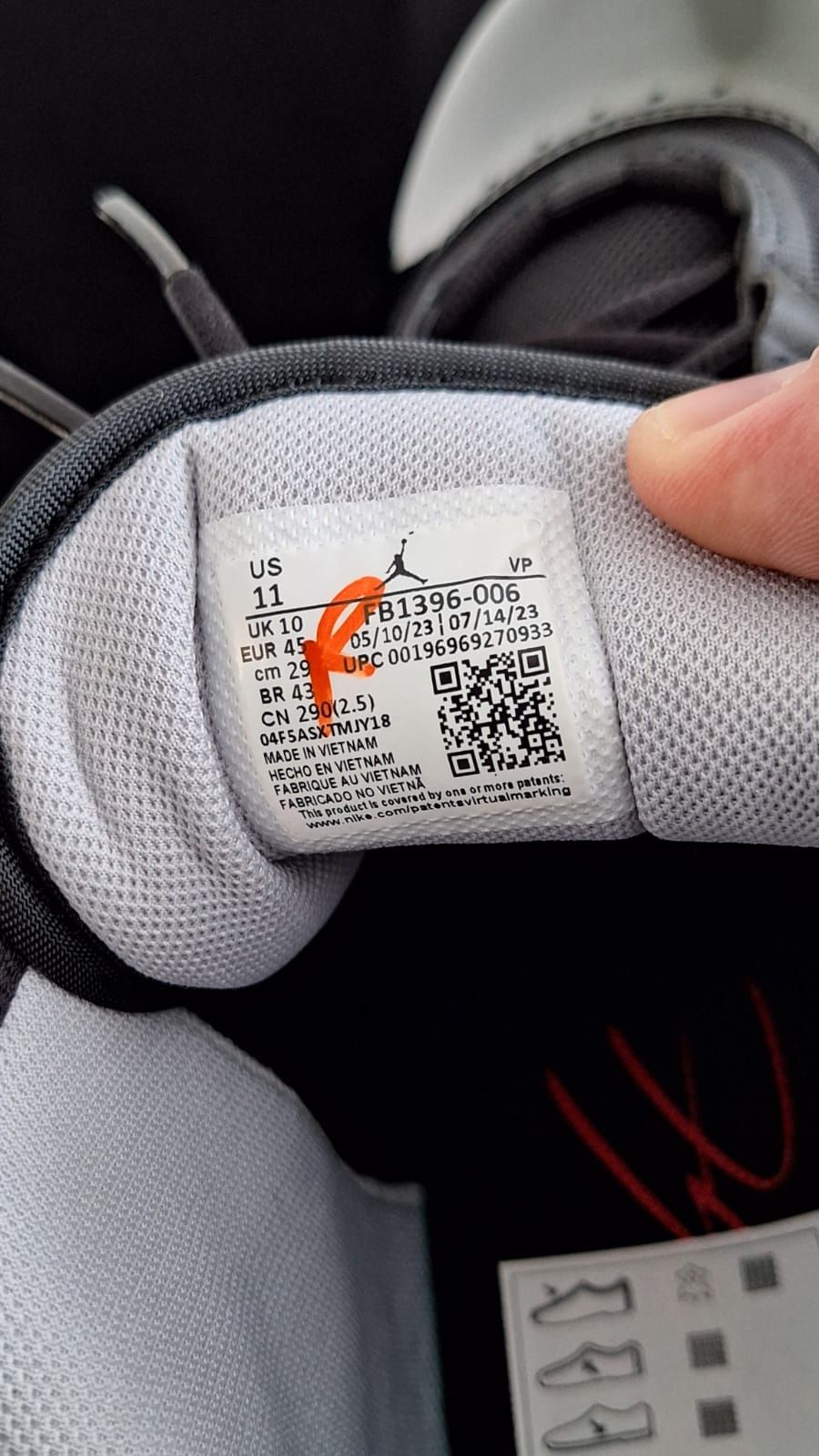 Кросівки Jordan STAY LOYAL 3. US11 E45 29CM,  FB1396 006.