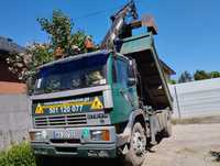 Steyr wywrotka hds hiab090