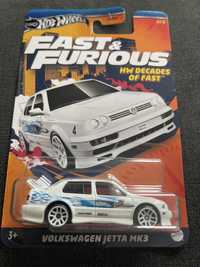 Hot Wheels Volkswagen Jetta MK3 FAST FURIOUS