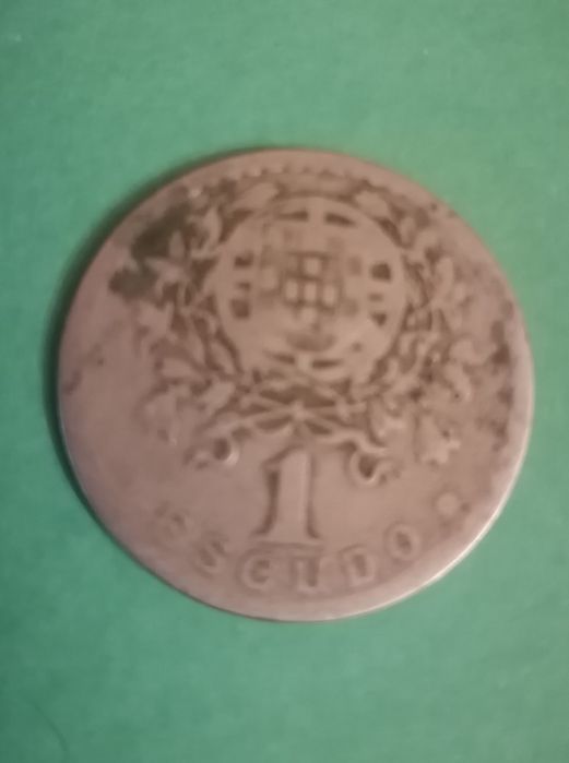 1 escudo da República Portuguesa 1929