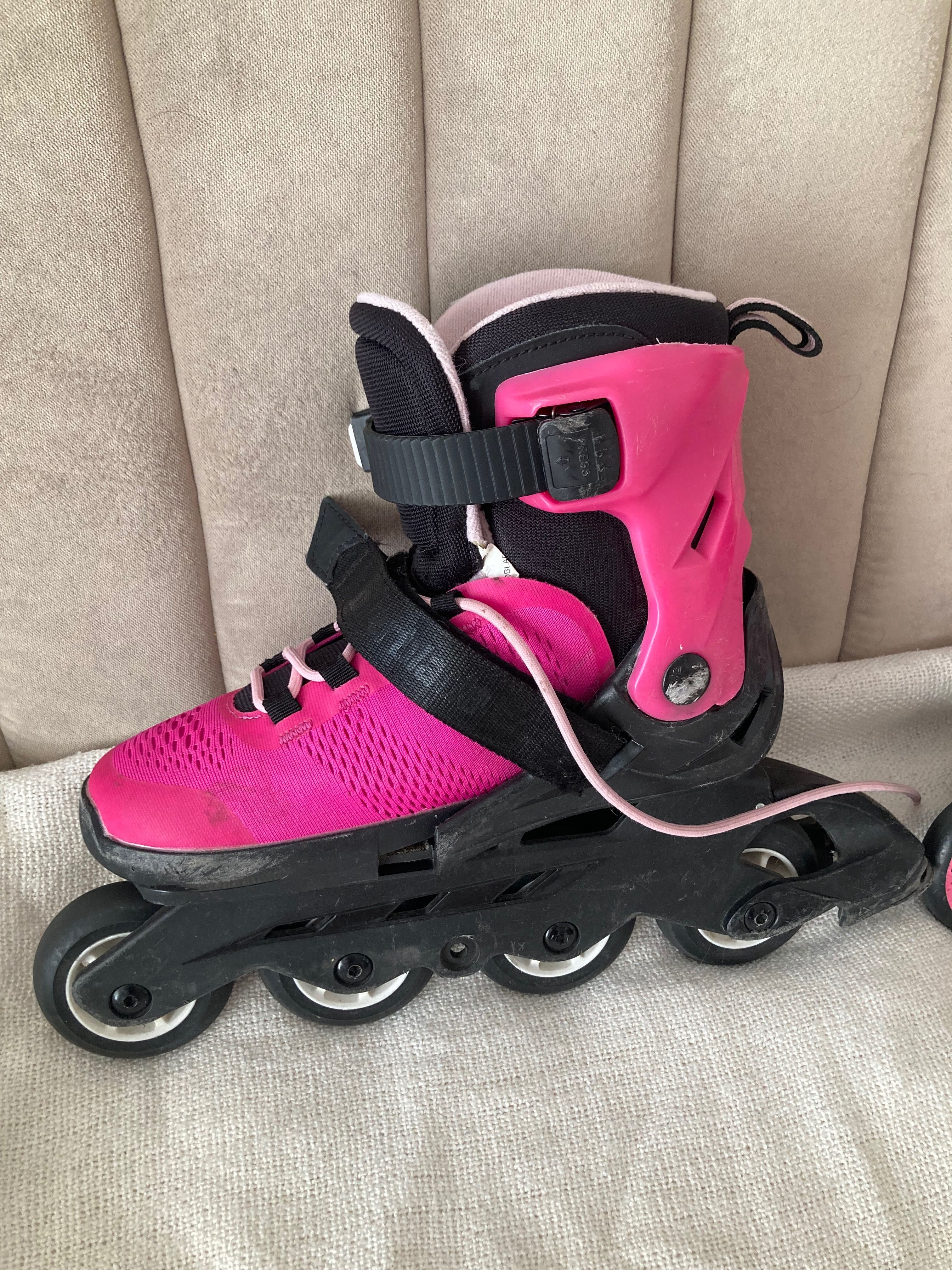 Rolki Roller blade regulowany rozmiar 33-36,5