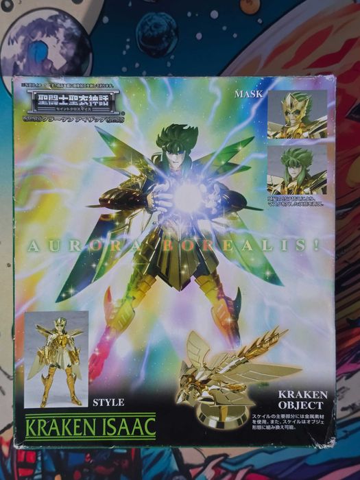 Saint Seiya Myth Cloth Kraken Isaac – Bandai 2006