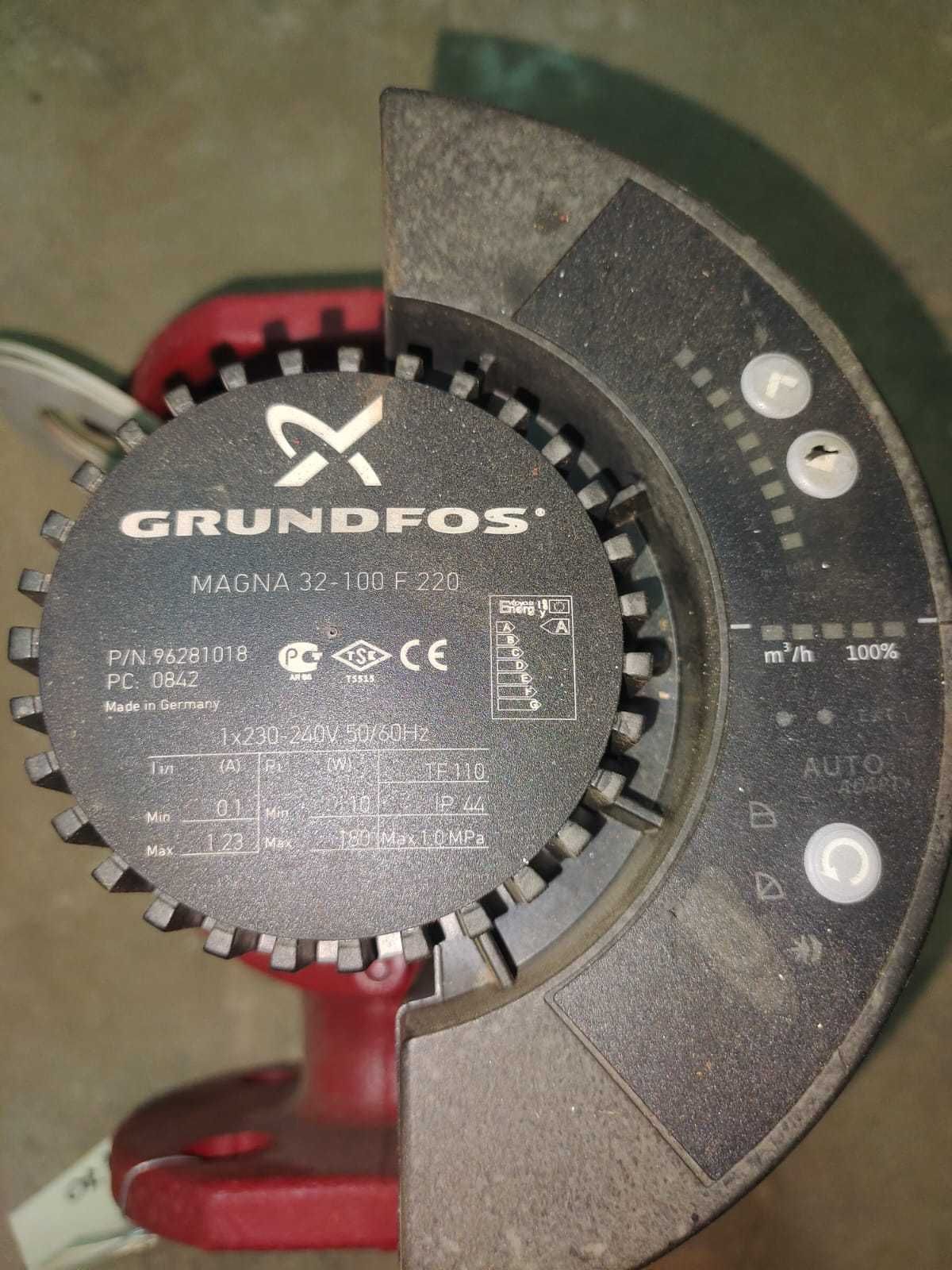 pompy Grundfos Magna oraz Grundfos UPS
