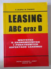 Leasing ABC oraz D D. Załupka, M. Żyniewicz