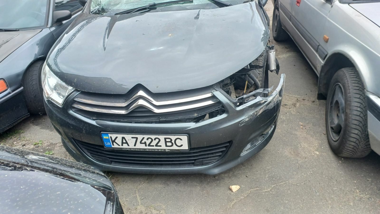 Патрубок  коллектор ситроен ц4 б7  пежо 207 308 CITROEN c4