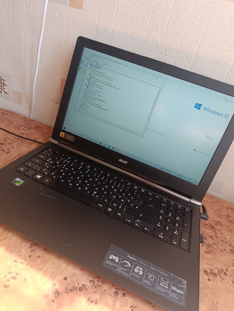 Ігровий ноутбук Acer Aspire V15 Nitro Black Edition