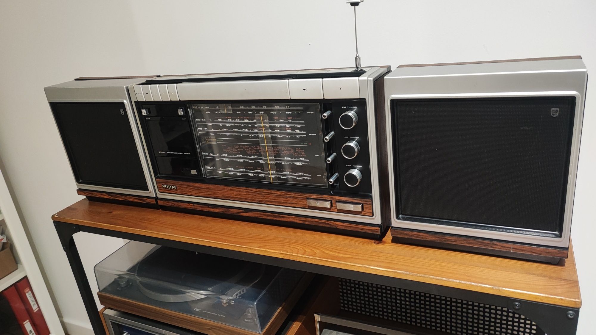 Philips RR800 Radiomagnetofon