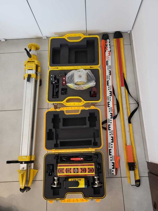 Niwelator laserowy Nivel  Zestaw do koparki MC-1D + NL540 DIGITAL