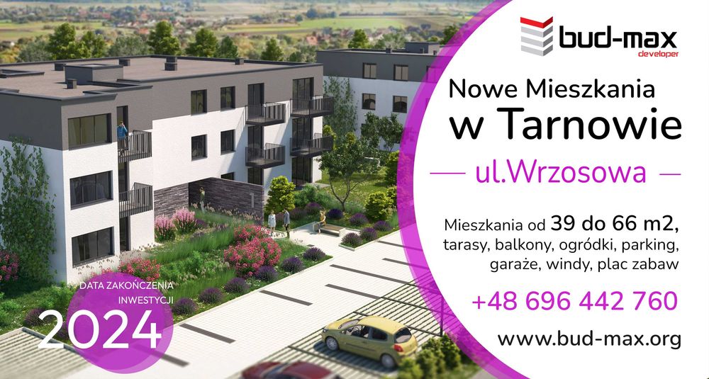 Nowe mieszkania Tarnów