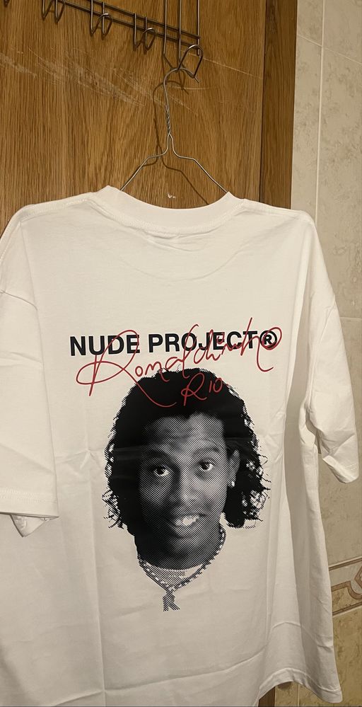 T-shirt Nude project X Ronaldinho