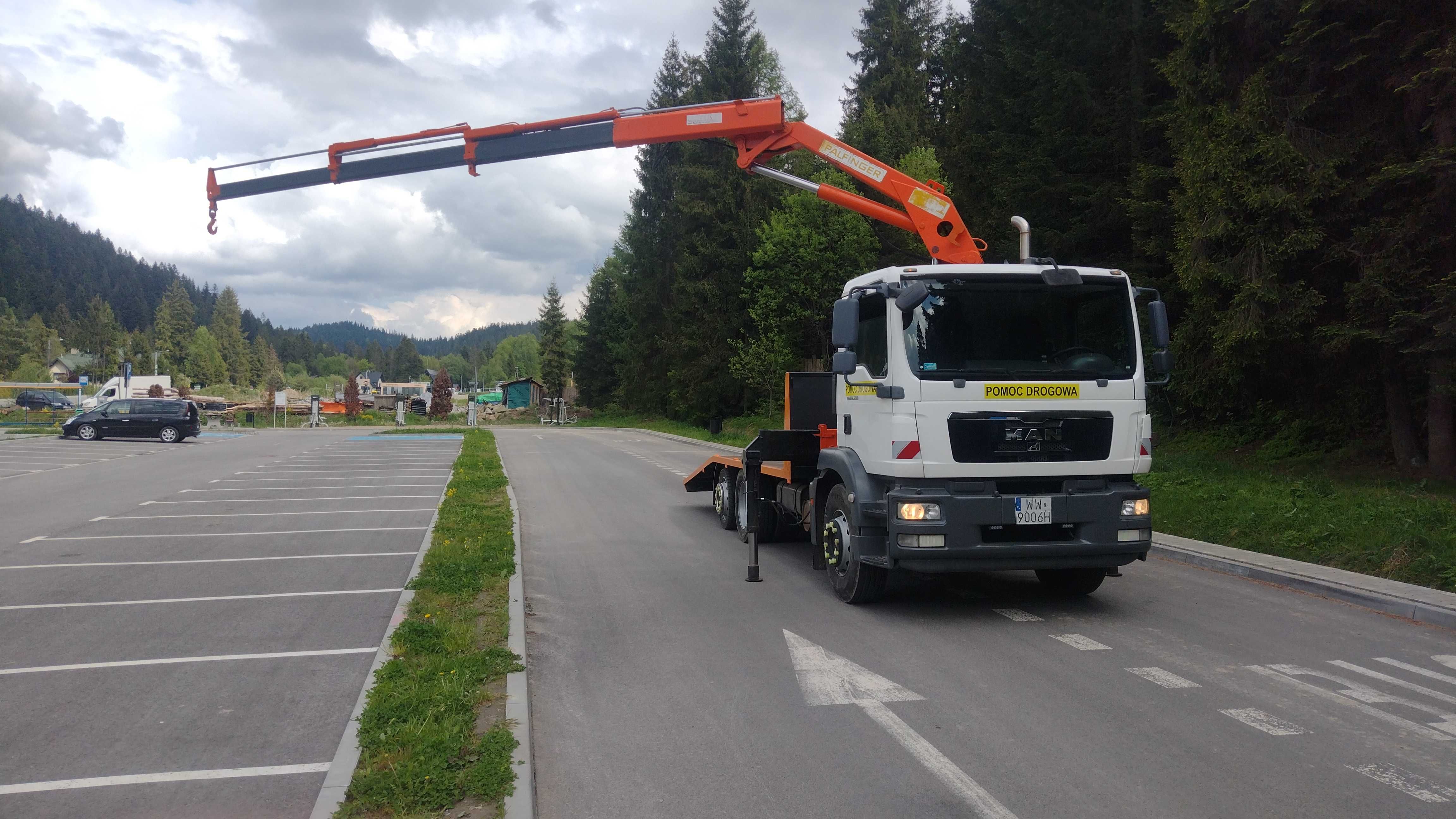 MAN TGM 26.290 * laweta 7m + PALFINGER + WYCIĄGARKA