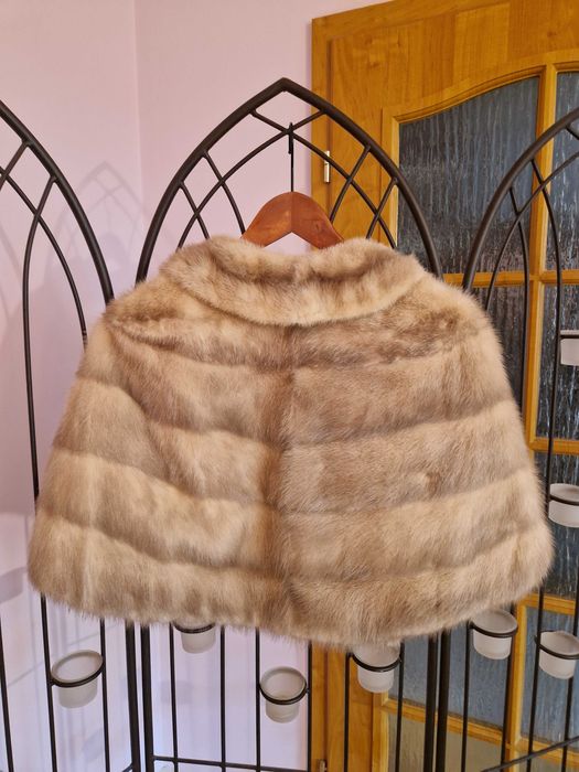 Etola Vintage z norek, jasna