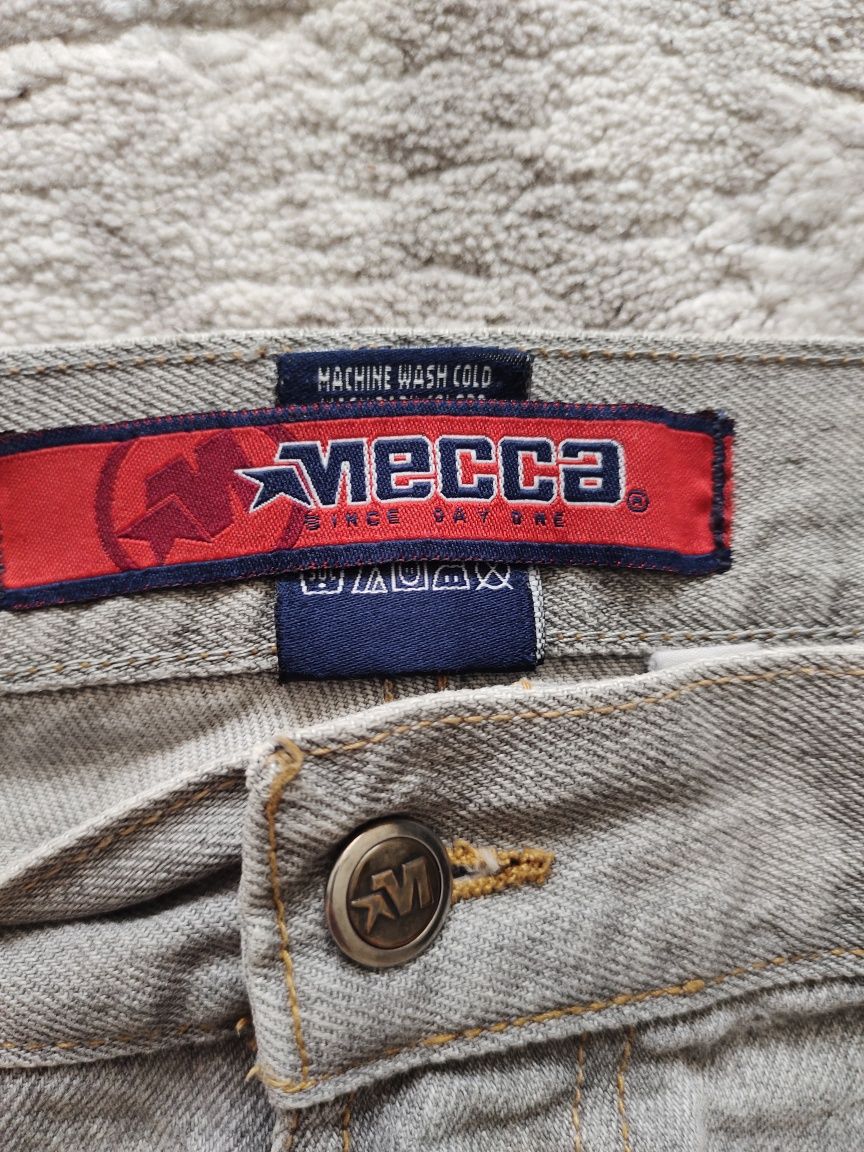 Джинси mecca репові  Hip hop rap street sk8 y2k skateboard mecca jeans