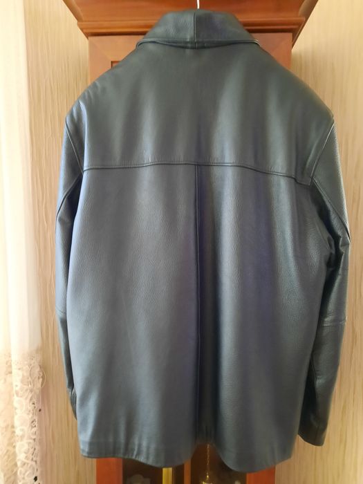 Kurtka skórzana , skora naturalna j. nowa z podpinką  L-xl cza