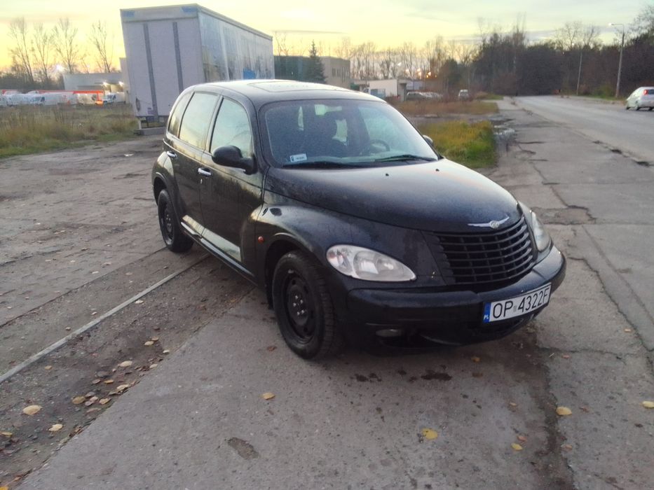 Chrysler pt Cruiser 1.6 16v sprawny do jazdy