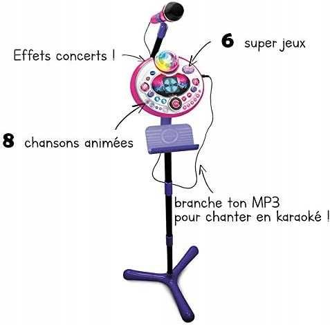 Zestaw do karaoke dla dzieci vTech