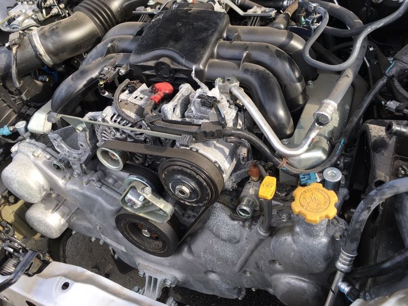 Двигатель 3.6 SUBARU Outback 2018 EZ36DKUFLB, 10100CD280 субару разбор