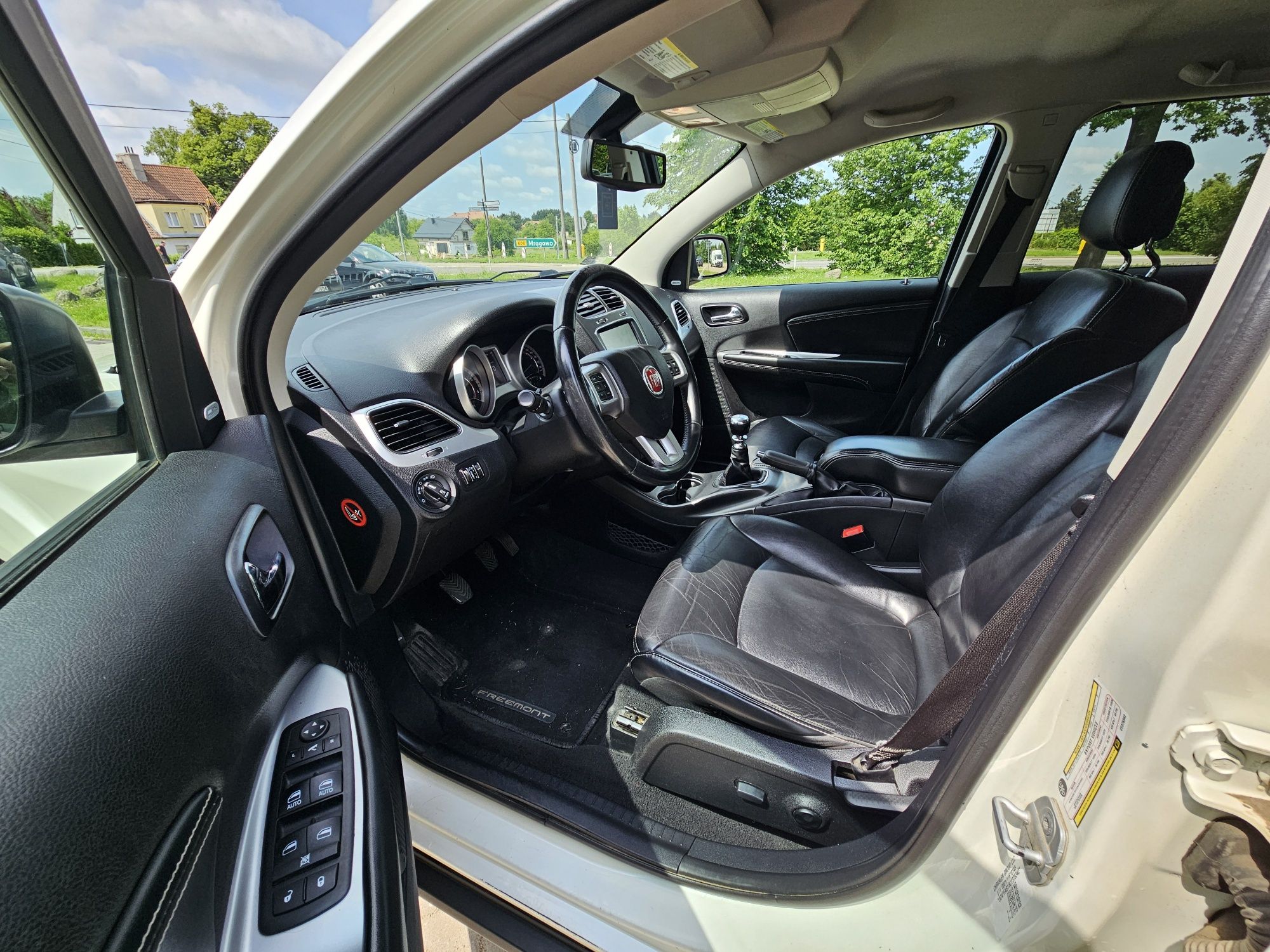 Fiat Freemont 2.0 diesel, 2012r. zadbany