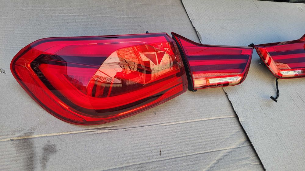 LED BMW 4 F32 4Gt F36 фонарь фонарі лед Сша Usa Рестайлінг БМВ ліхтарі